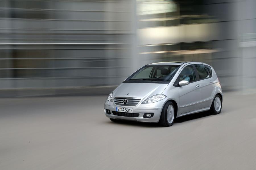  Mercedes-Benz A-Class 5-Door 2004 года  (фото 125 из 344)